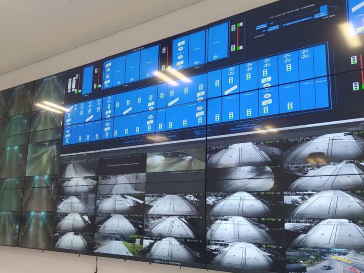 Nuevo centro de control y operaciones del Cruce Cordillera Central,Quindío