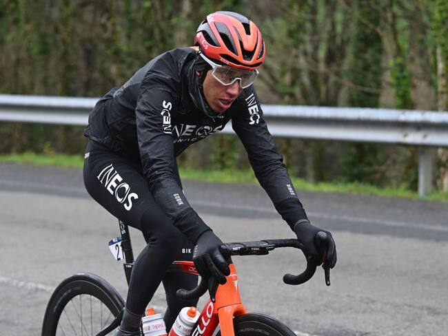 Positivos resultados para Egan Bernal en el comienzo de la temporada / Getty Images