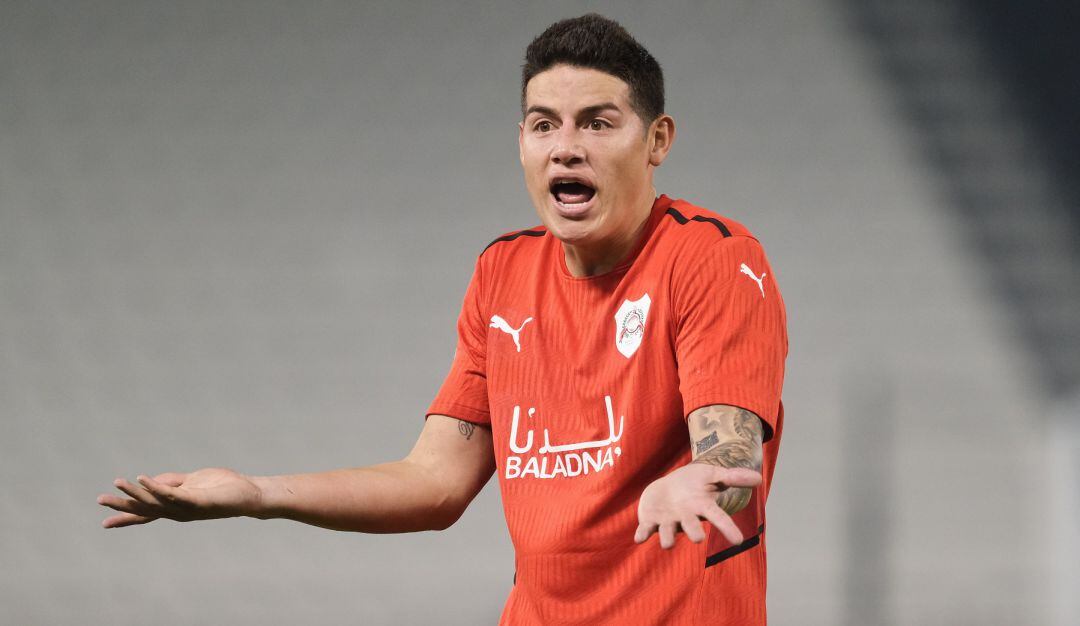 James Rodríguez