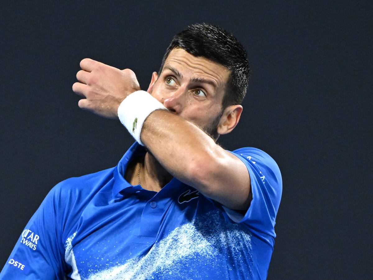 Novak Djokovic dio fuertes declaraciones: “Me envenenaron”