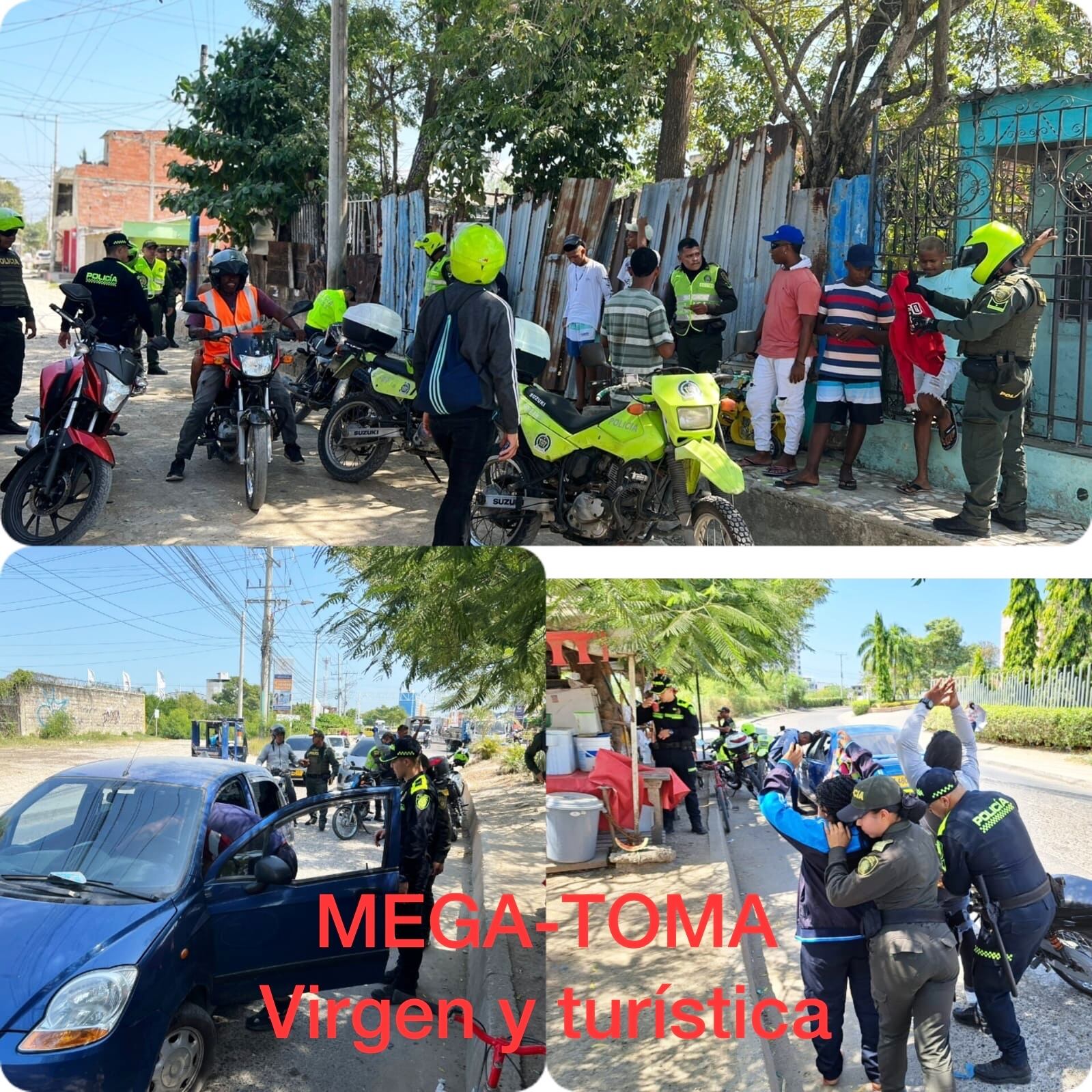 Policia de Cartagena