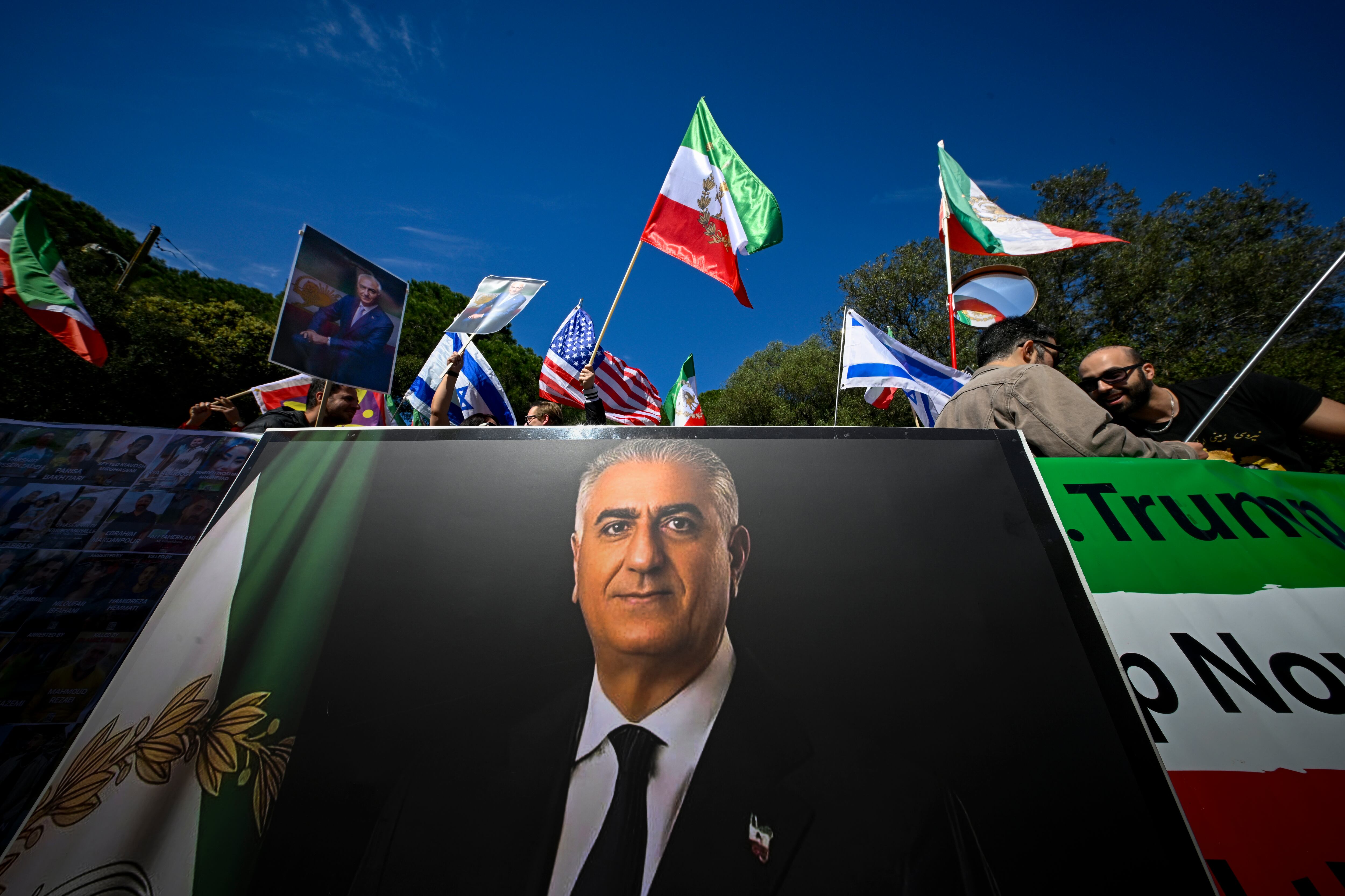 Reza Pahlavi. Foto: Getty Images.
