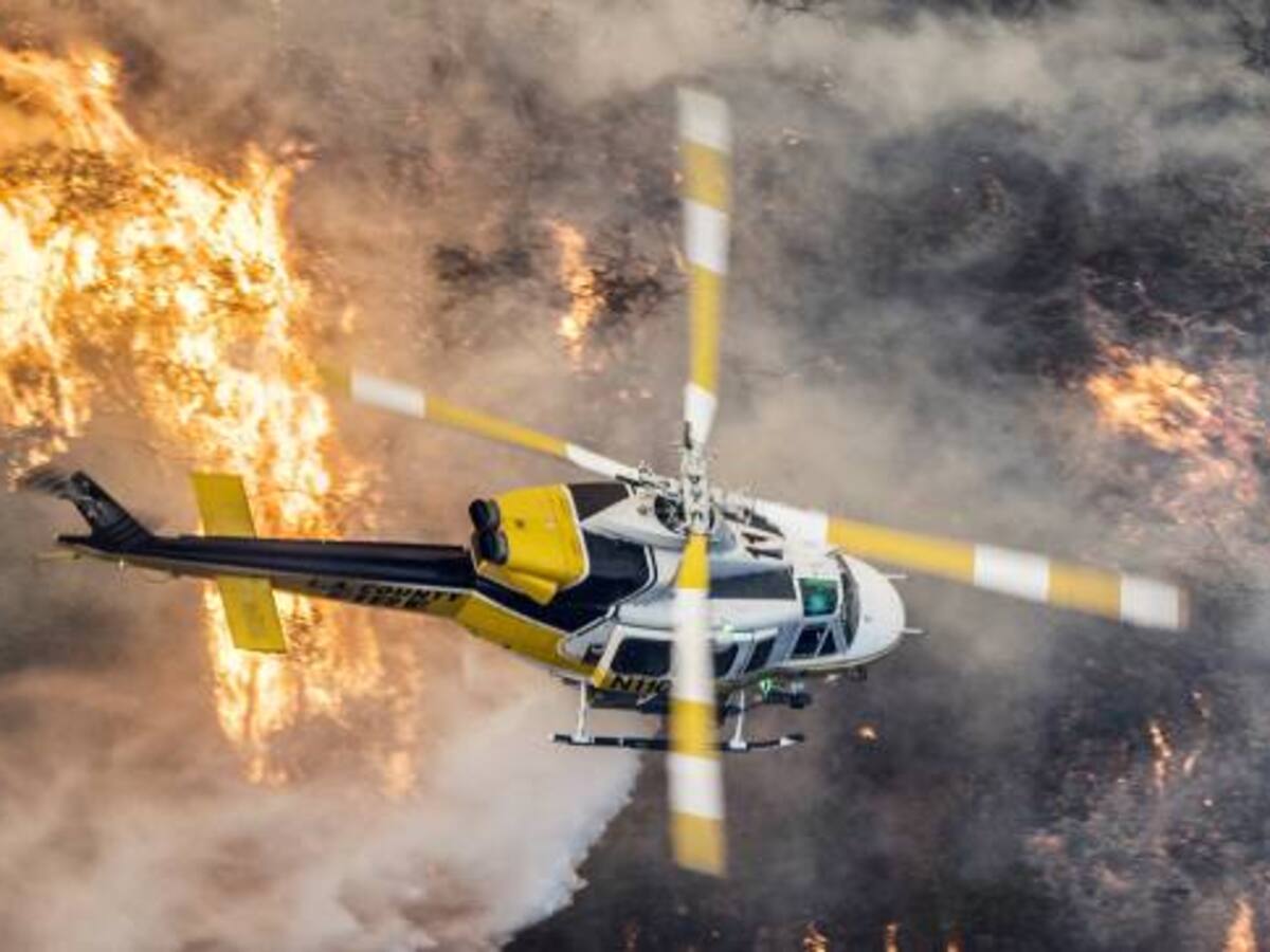 Más de 200.000 evacuados dejan cuatro incendios en los Ángeles