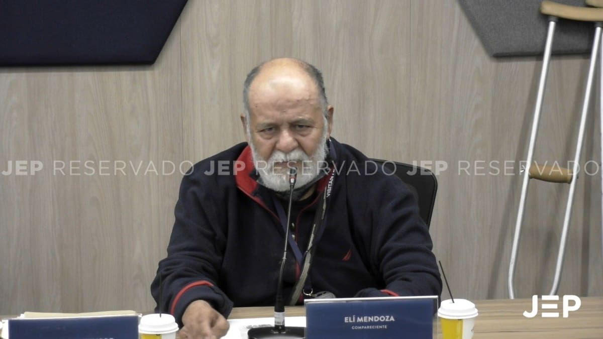 “Yo duermo tranquilo”: ‘Martín Sombra’ sobre su actividad en las Farc