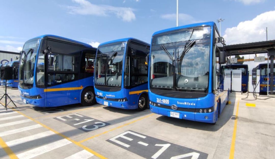Buses nuevos eléctricos 