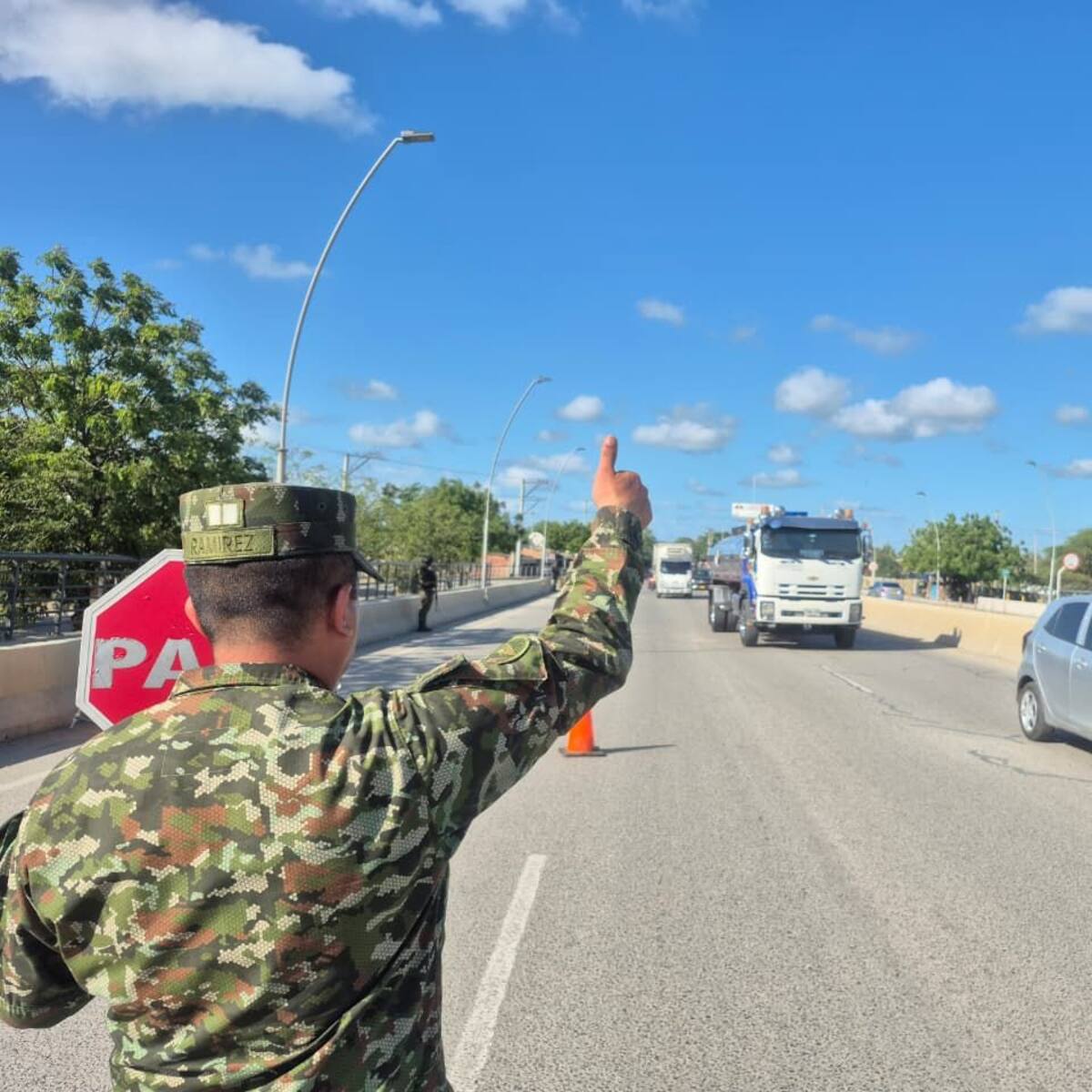 Más de 350 uniformados refuerzan seguridad vial en Atlántico y Magdalena este puente festivo