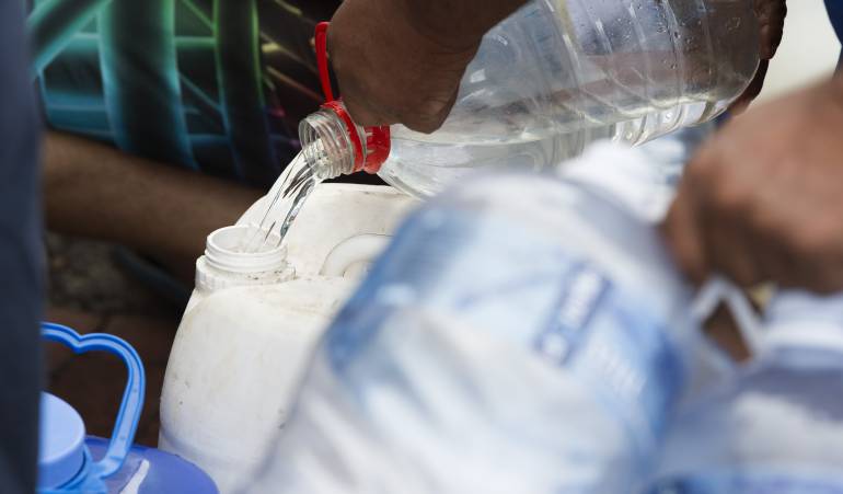 Escasea el agua en Ciudad del Cabo 