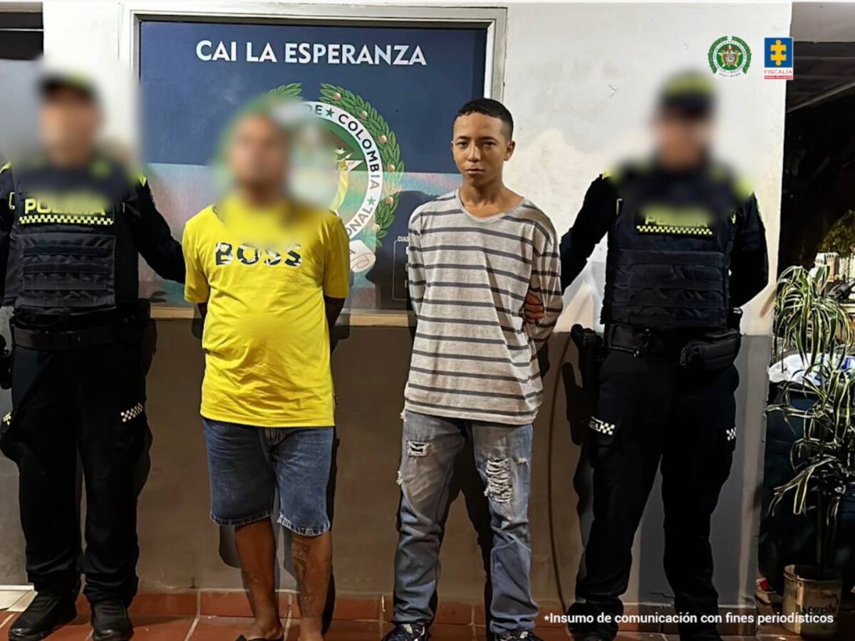 A la cárcel tres presuntos sicarios señalados de cometer homicidios en Cartagena y Turbaco