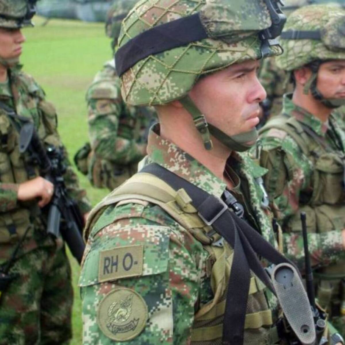 Autoridades militares hablaron sobre retención de Soldados en Pueblo Rico