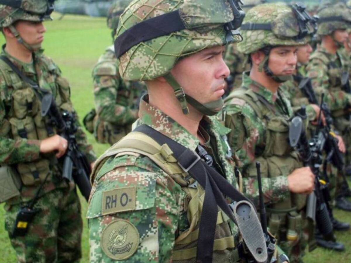 Autoridades militares hablaron sobre retención de Soldados en Pueblo Rico