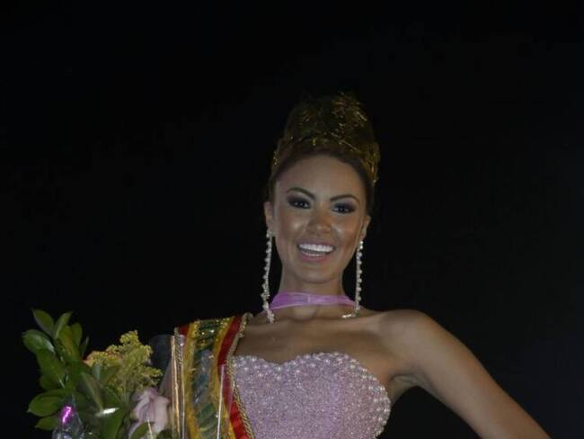 María Camila Sinning, de La India, nueva Reina de la Independencia de Cartagena