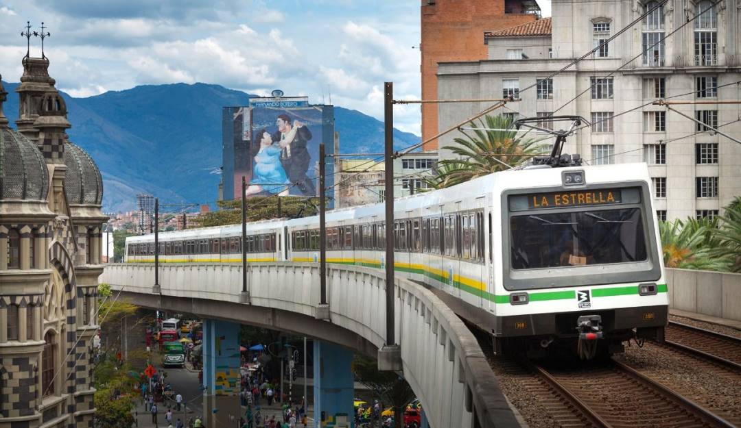Metro de Medellín, Foto. Alcaldía de Medellín.
