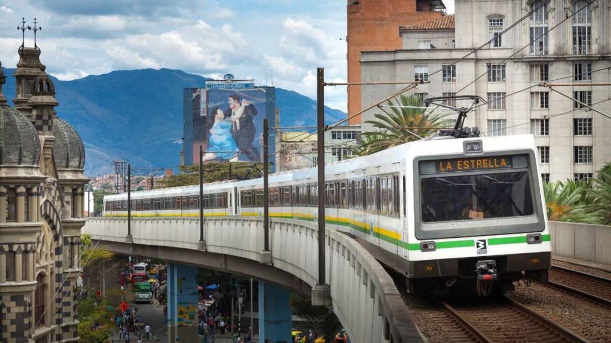 Alcalde Quintero levanta restricción en el Metro de Medellín