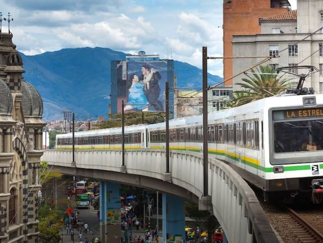 Metro de Medellín, Foto. Alcaldía de Medellín.