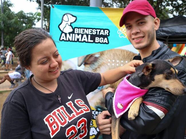 Se realizó jornada de adopción animal en el Parque de los Niños
