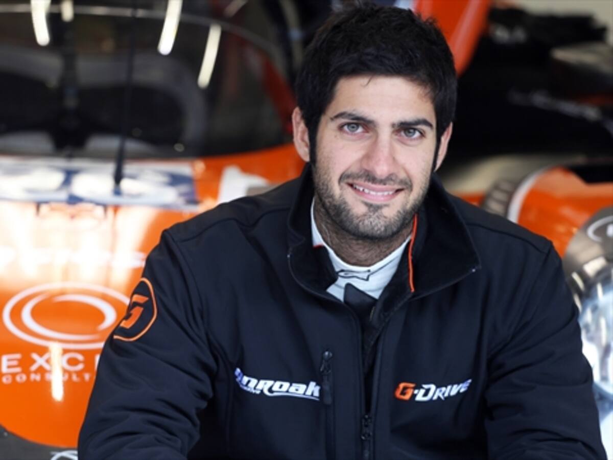 Gustavo Yacamán terminó cuarto en las 24 horas de Le Mans