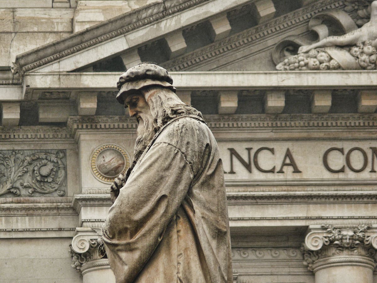 Leonardo Da Vinci habría descubierto la gravedad primero que Galileo y Newton