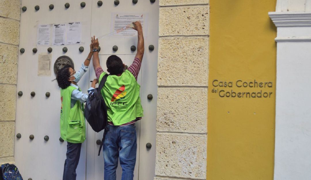 La intervención adelantada en Casa Cochera del Gobernador estaría atentando contra el patrimonio según el Instituto