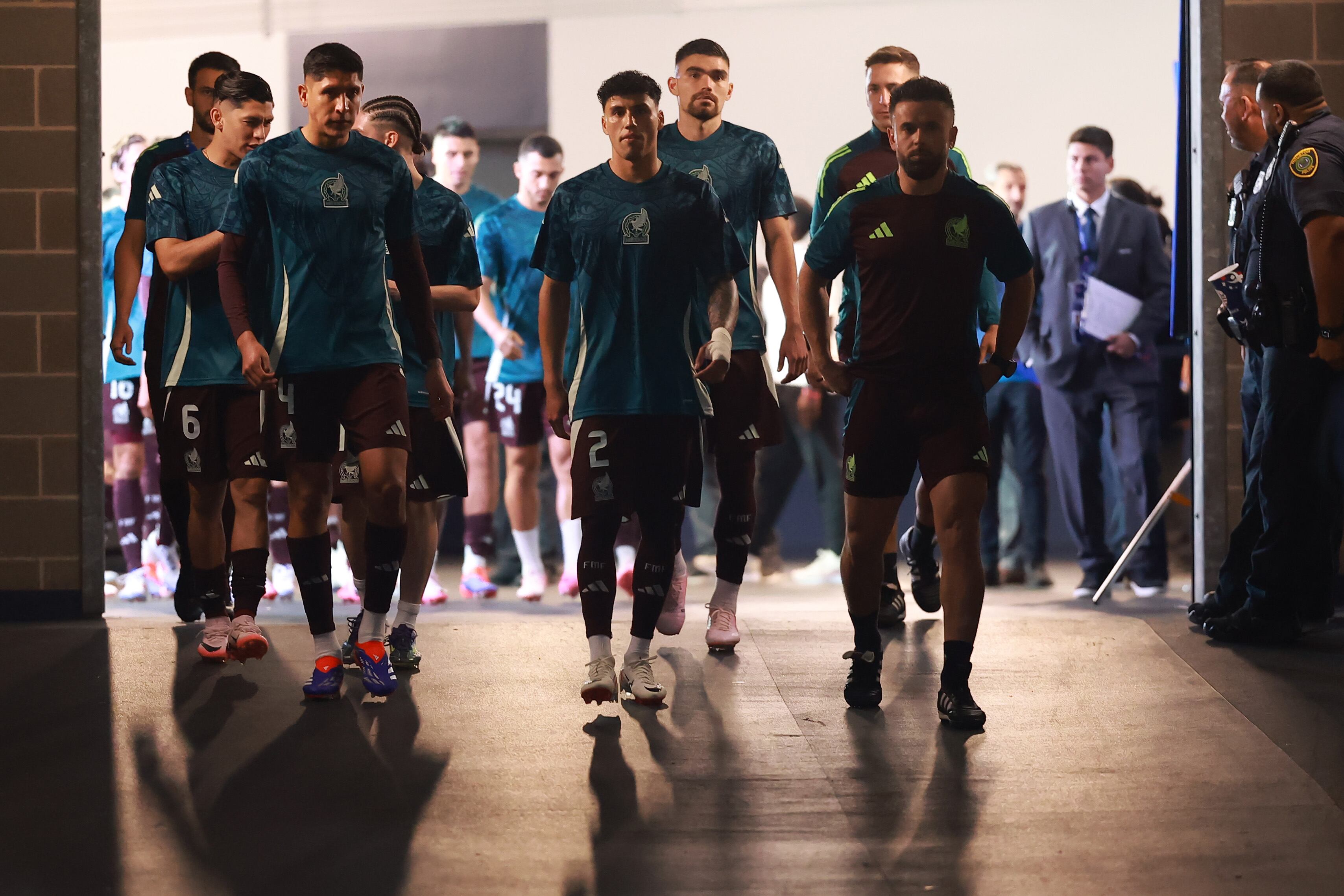 México Vs. Jamaica. (Photo by Hector Vivas/Getty Images)