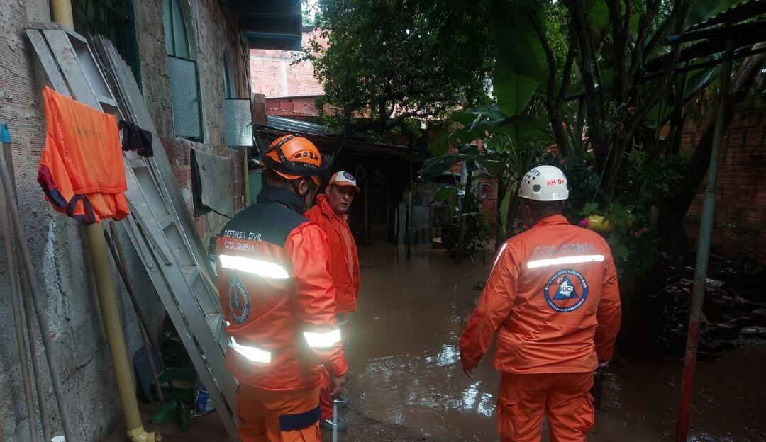 Fuertes lluvias en Melgar - Tolima
