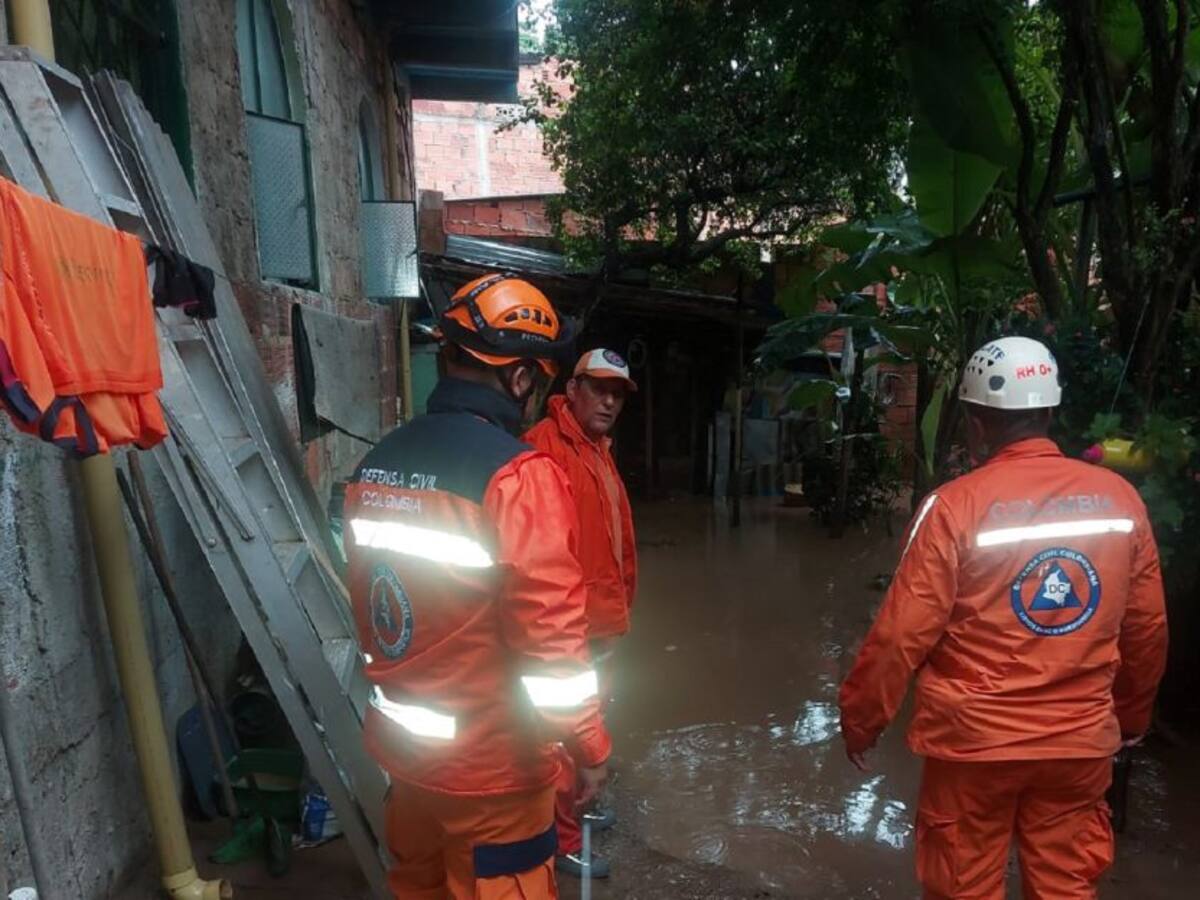 80 familias afectadas por el invierno en el municipio de Melgar, Tolima