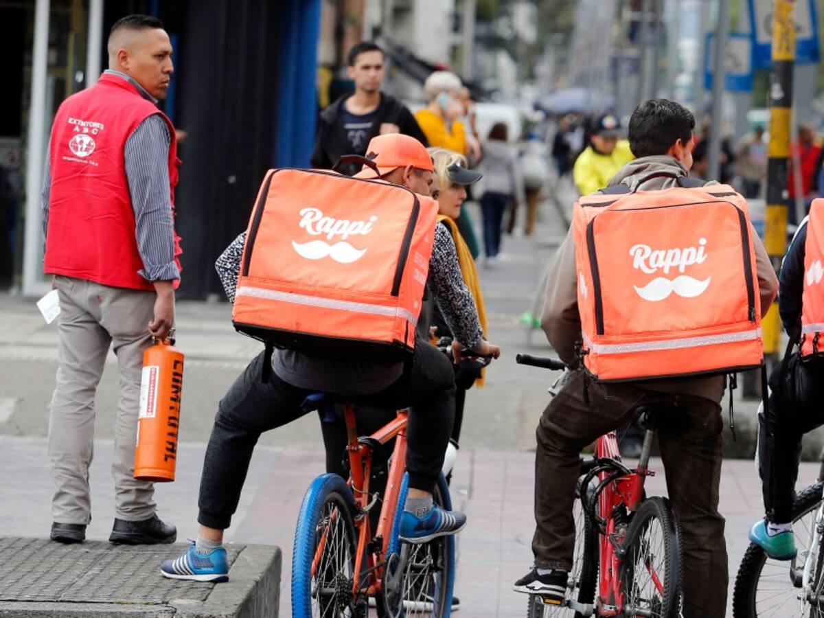 Repartidores colombianos por aplicaciones se unirán a paro mundial