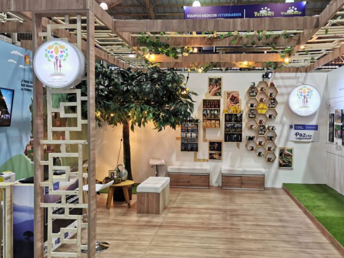 Los “frutos de la restitución” también están en AgroExpo 2021