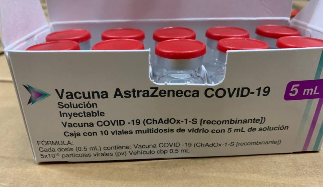 Vacunas contra el coronavirus. Foto: Colprensa.