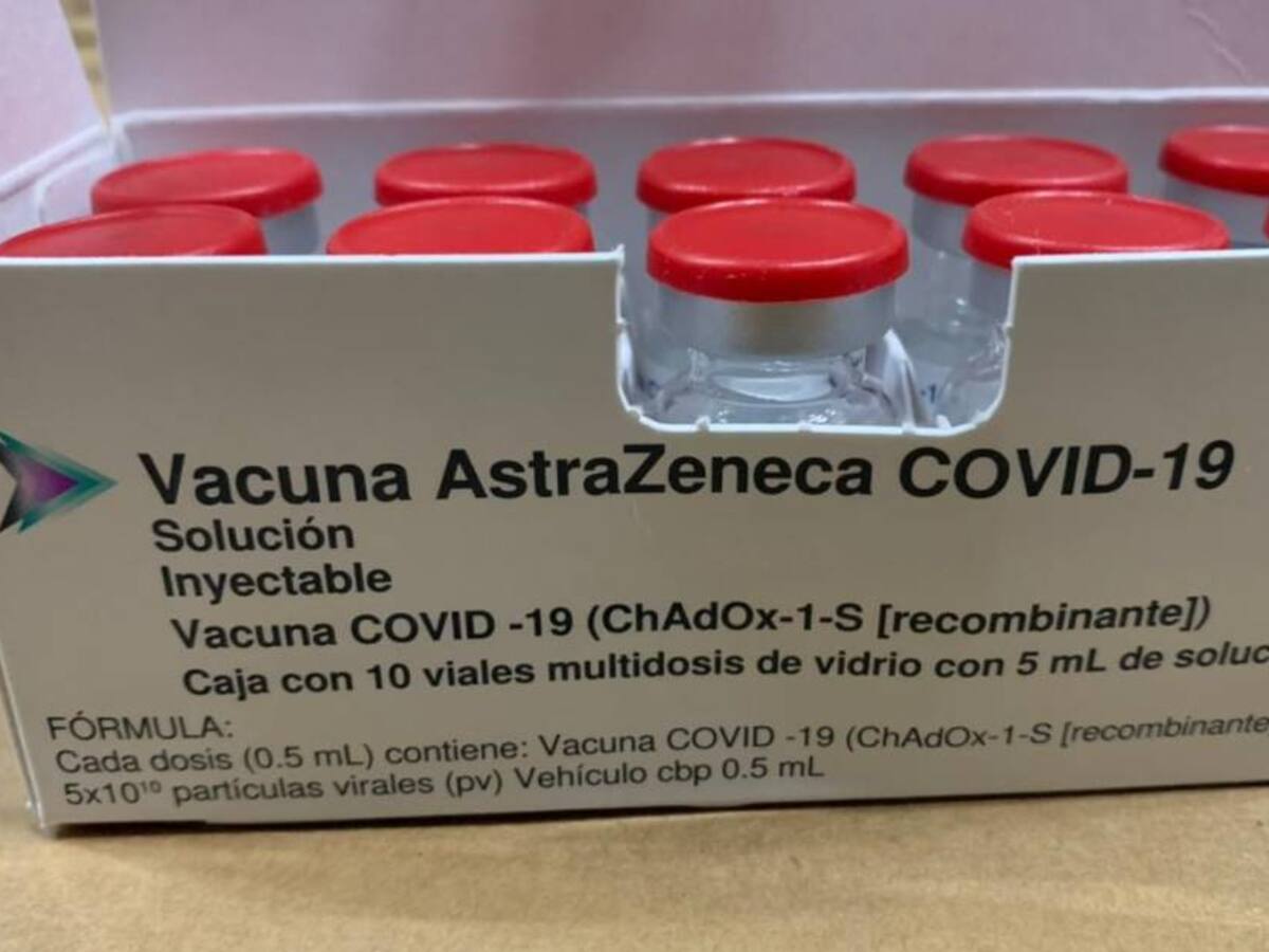 1.3 millones de vacunas contra COVID-19 se vencerían en los próximos días