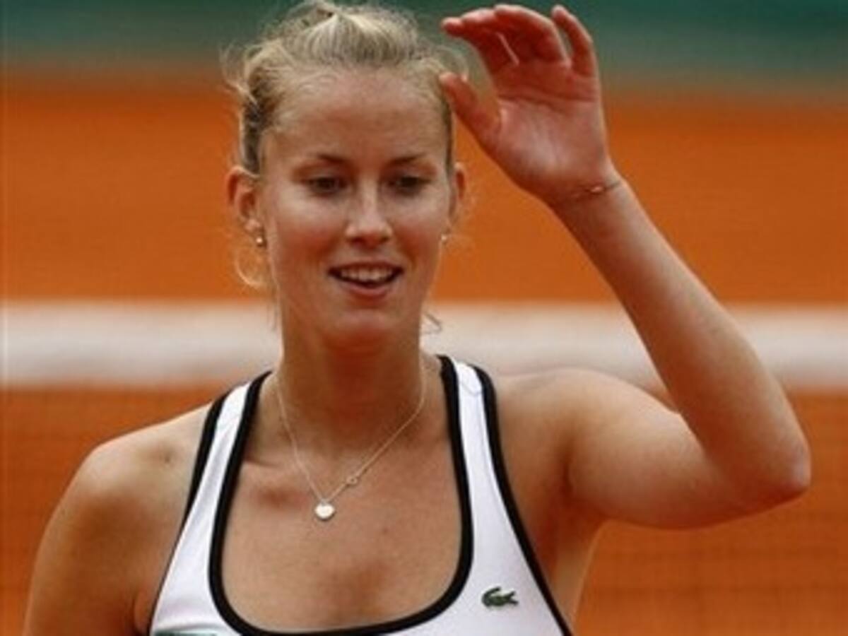 Mathilde Johansson confirmó su participación en la Copa BBVA-Colsanitas de tenis