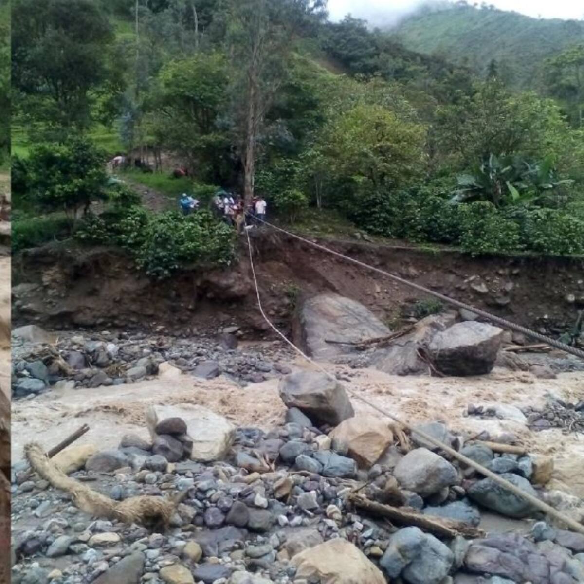Emergencia por lluvias en municipios del Catatumbo
