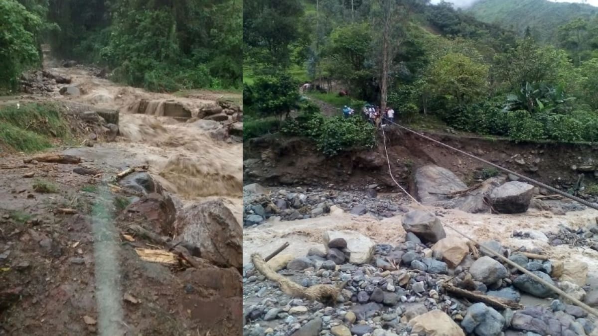 Emergencia por lluvias en municipios del Catatumbo