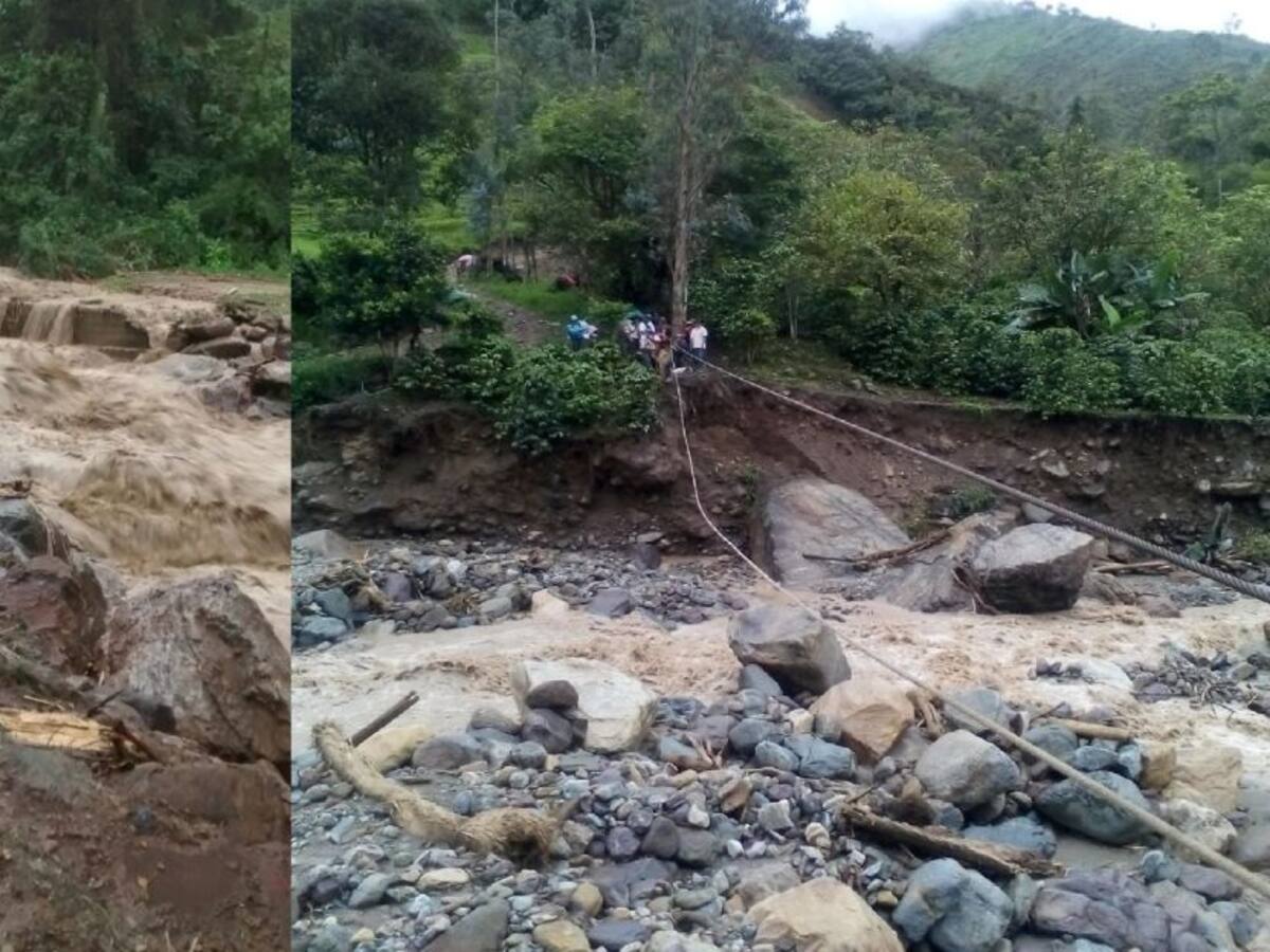 Emergencia por lluvias en municipios del Catatumbo