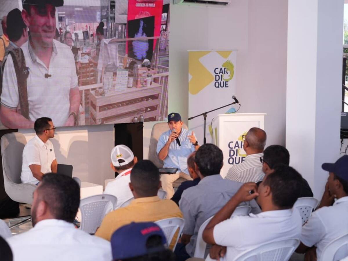 Cardique presentó informe de gestión ambiental en norte y centro de Bolívar