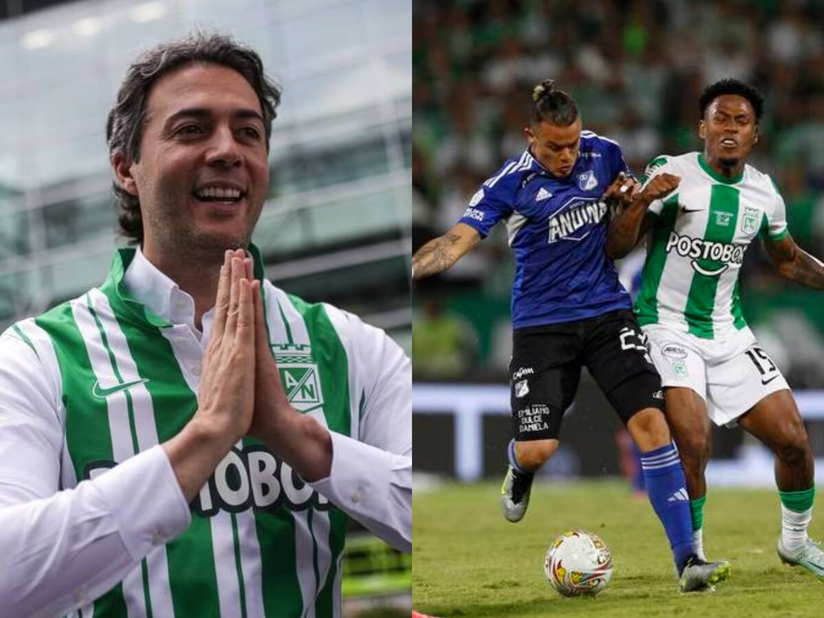 Final Millonarios-Nacional se transmitirá públicamente en Medellín, confirma alcalde