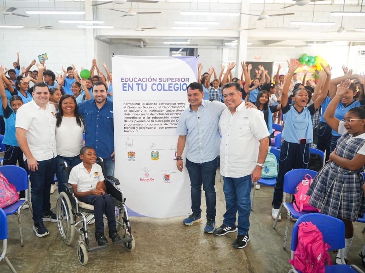 Clemencia asegura por primera vez oferta de educación superior para sus jóvenes bachilleres