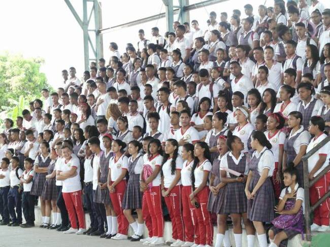 Lanzan campaña en Arjona, Bolívar, para prevenir consumo de drogas en colegios