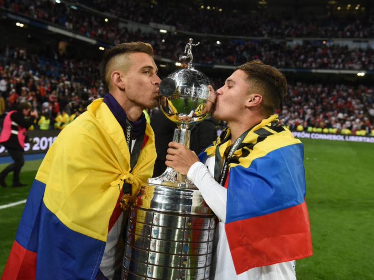 Quintero y Borré, entre los convocados de River para el Mundial de Clubes