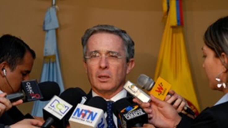 Uribe rechaza intimidación de gobiernos extranjeros para las elecciones