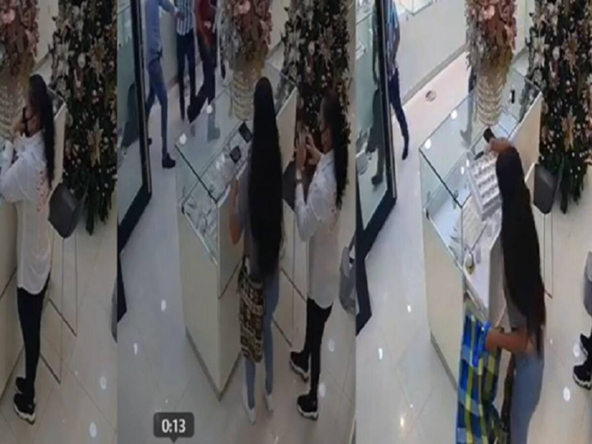 Cae venezolana que cometió hurto en una joyería en el norte de Montería