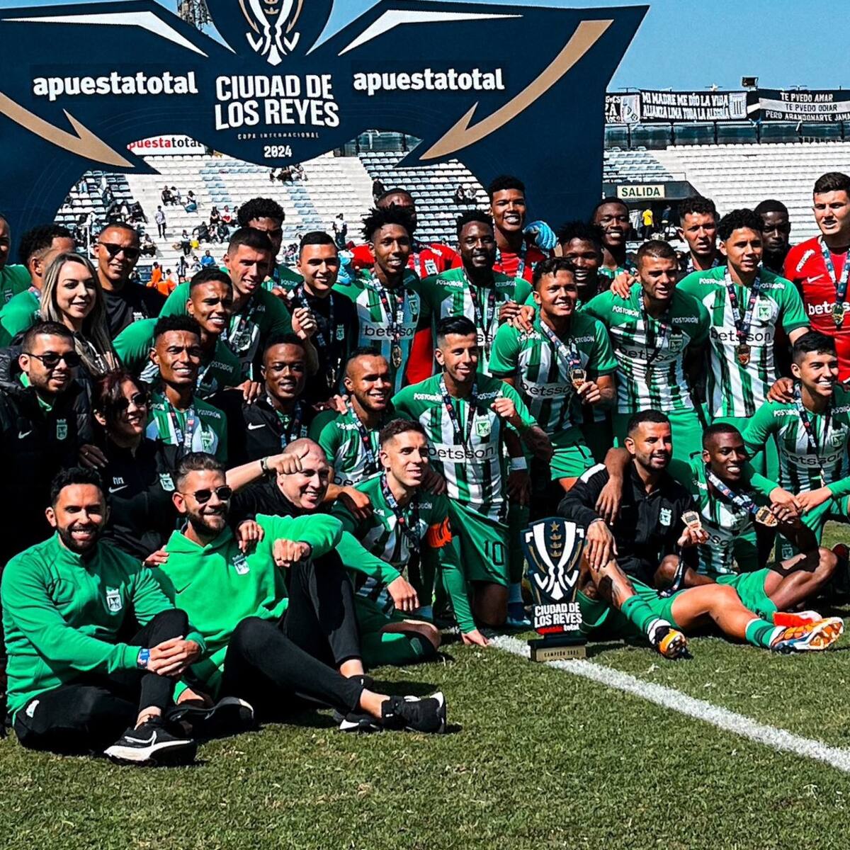 Atlético Nacional anuncia su séptimo fichaje: llega desde Estados Unidos
