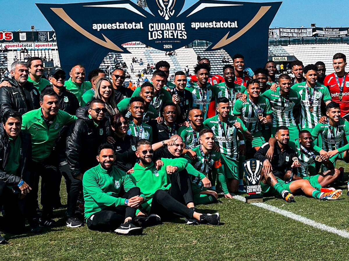 Atlético Nacional anuncia su séptimo fichaje: llega desde Estados Unidos