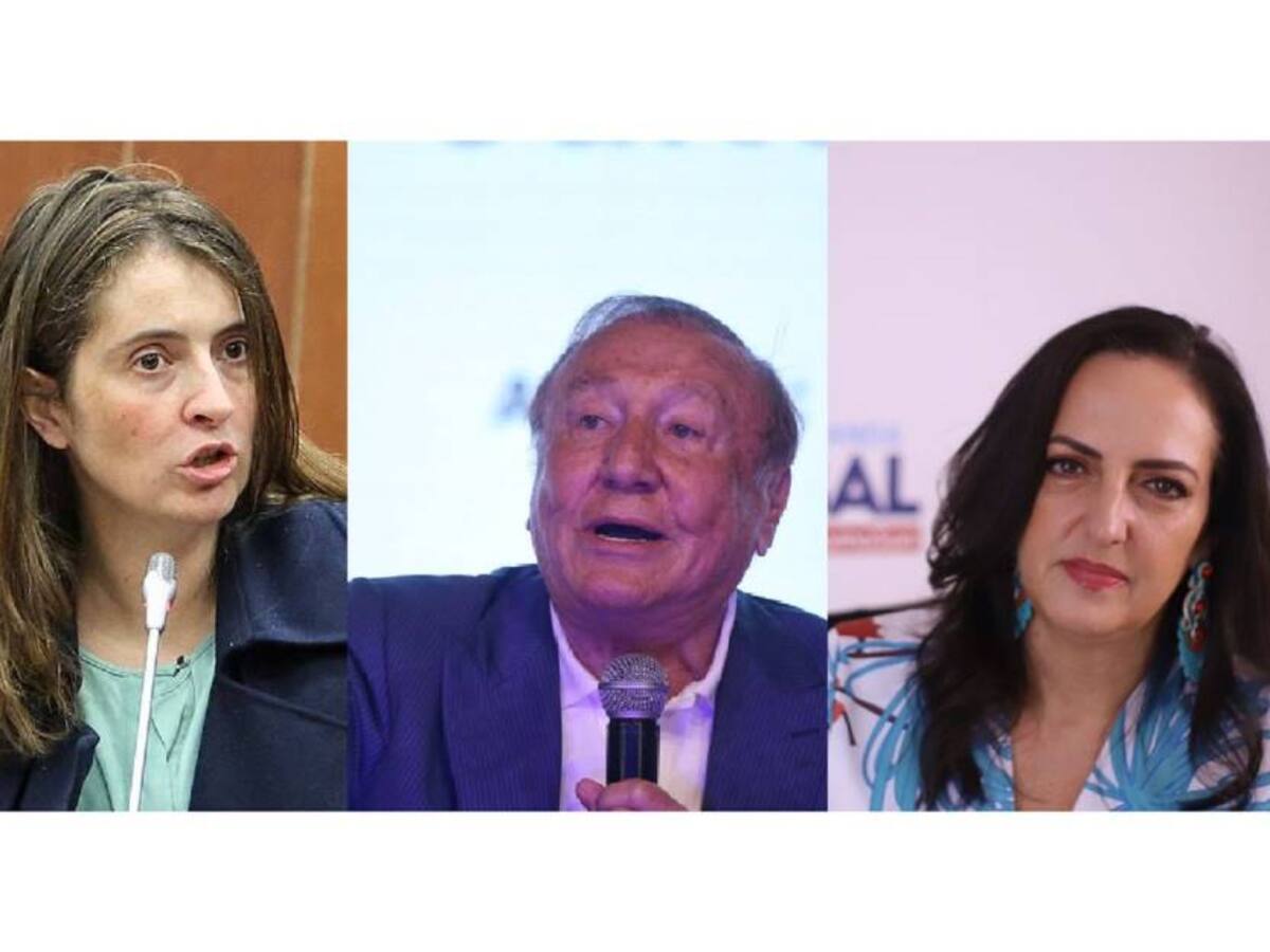 Cabal y Paloma Valencia ya dieron espaldarazo al candidato Rodolfo Hernández