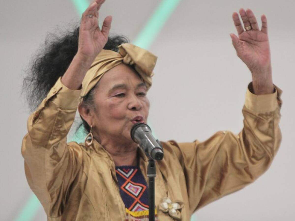 La Momposina: "Estoy en el mundo para hacer música y eso me da fuerzas"