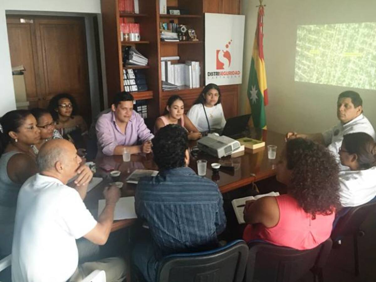 Distriseguridad diseña estrategia de acupuntura urbana