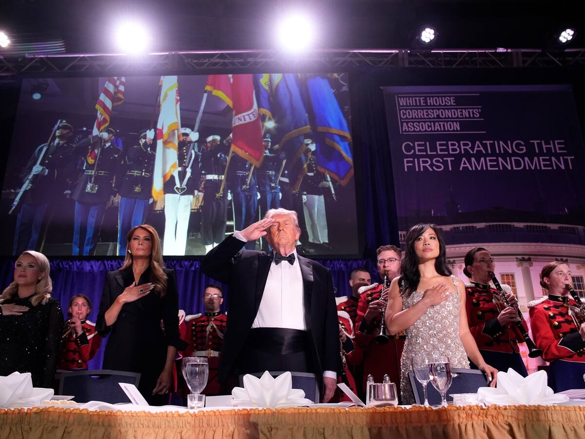 “Escuché varios disparos”: relato del corresponsal de Caracol Radio tras incidente en cena con Trump
