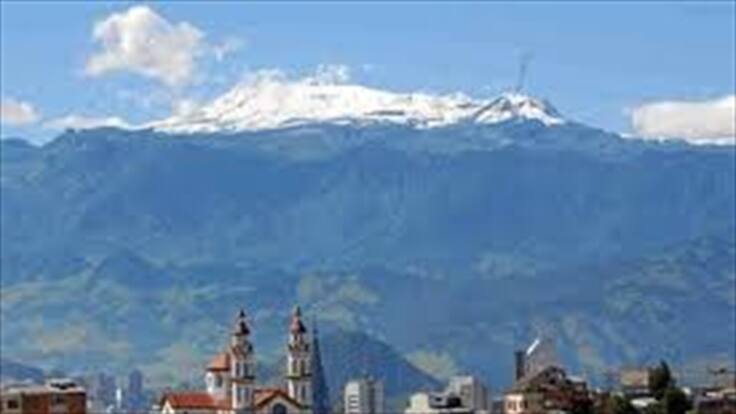 Alerta por incendios forestales en el Parque Natural Los Nevados