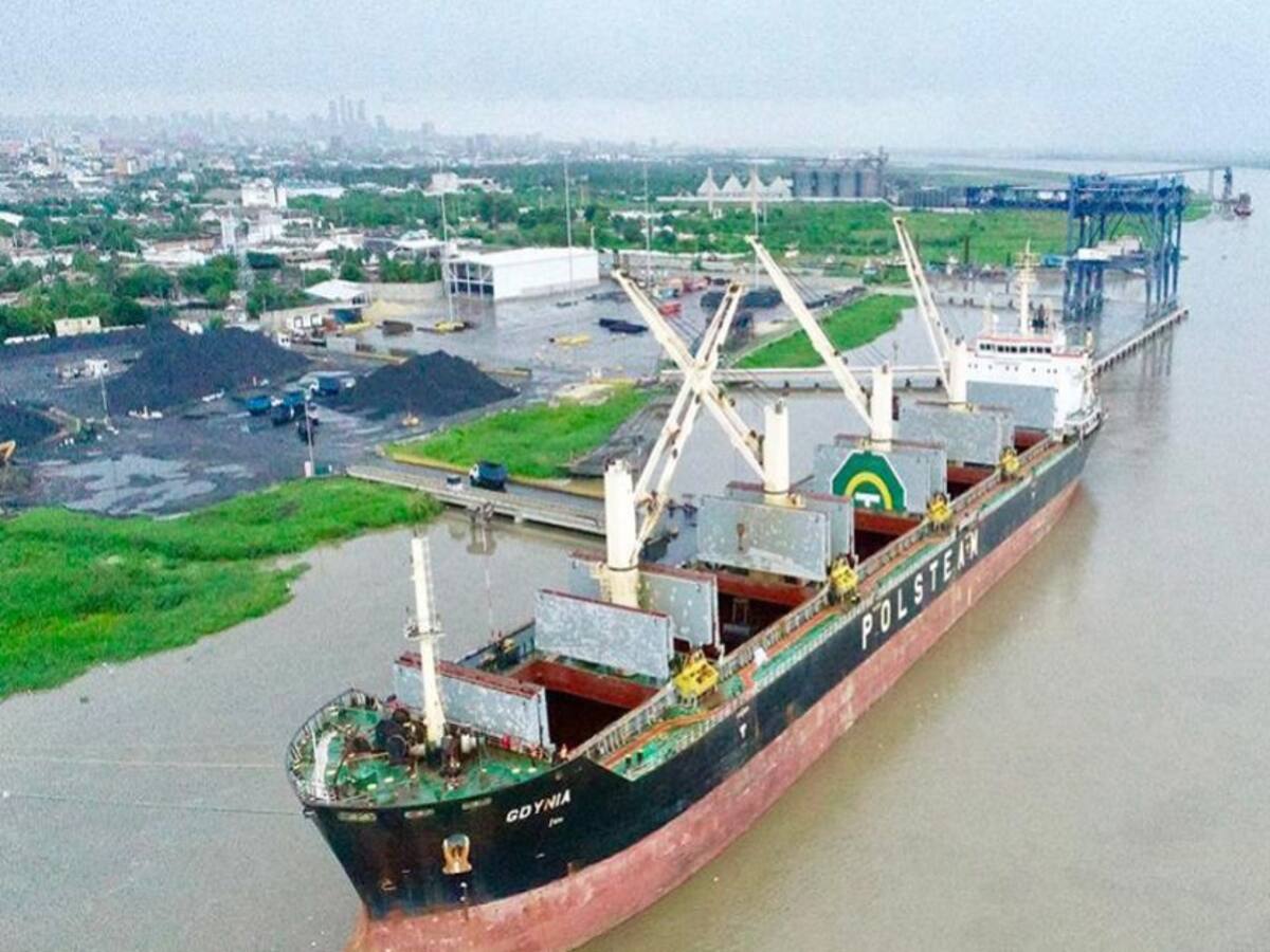 Cifra récord en movilización de carga por el puerto de Barranquilla