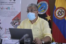 Director IDS Carlos Martinez/Foto Goberanción de Norte de Santander