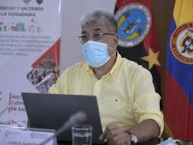 Director IDS Carlos Martinez/Foto Goberanción de Norte de Santander